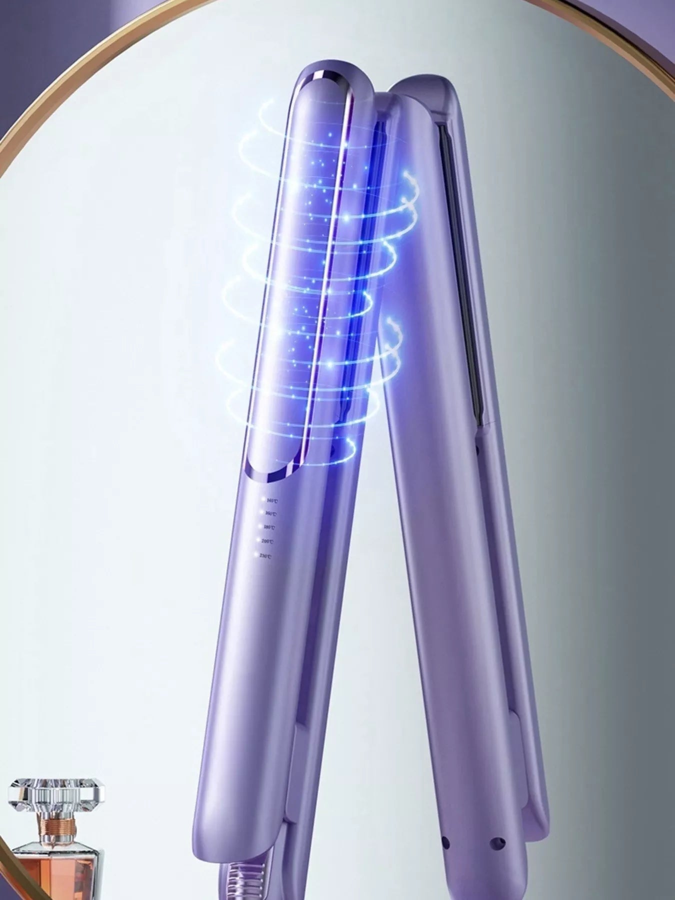 Portable Rechargeable Hair Straightener