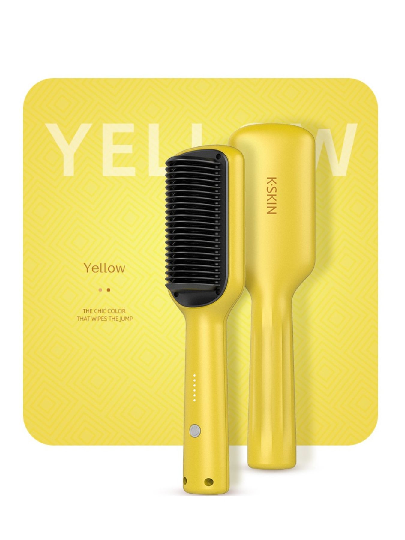Fast Heating Straightening Comb
