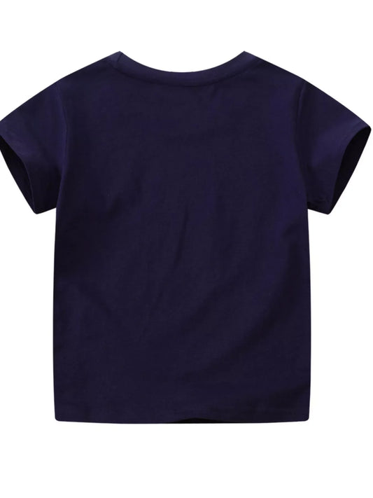 Children's Jurassic World Graphic Short Sleeve T-Shirt