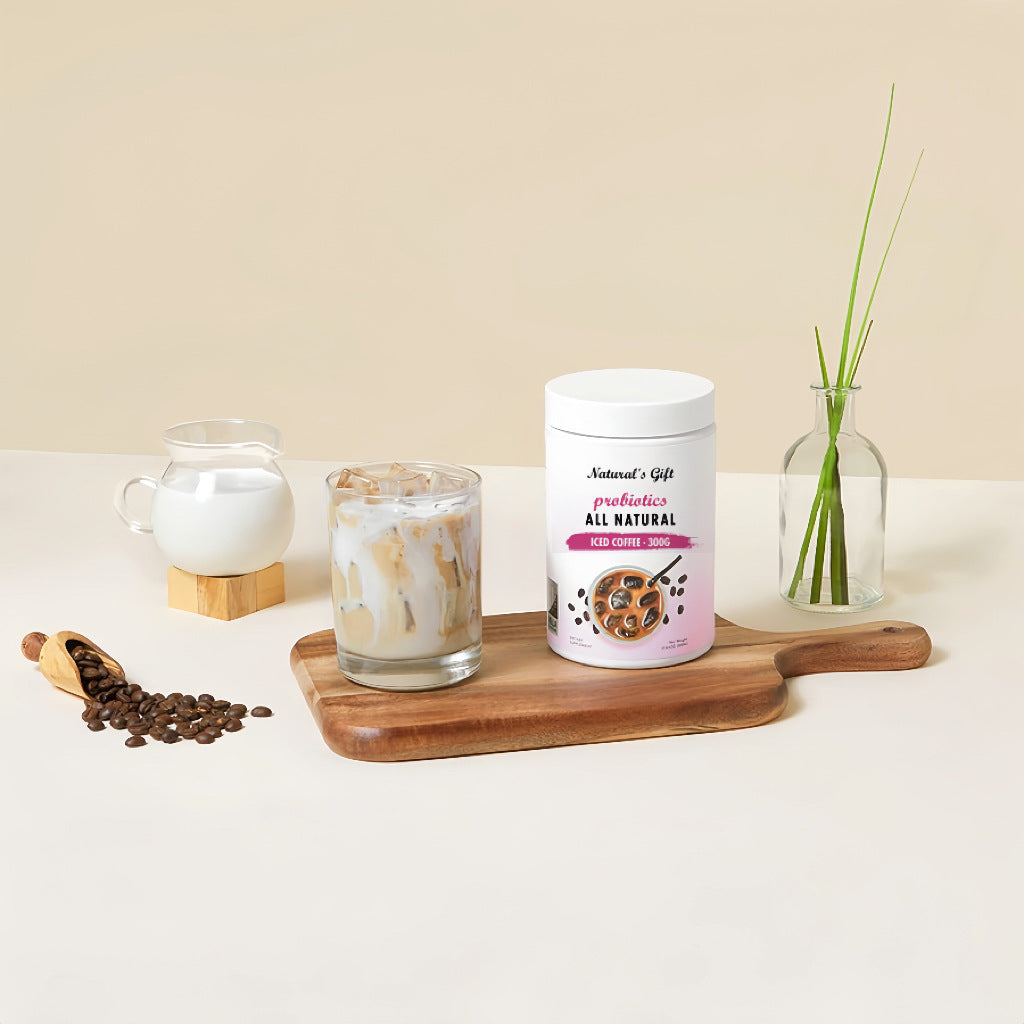 Food Ice Ground Coffee