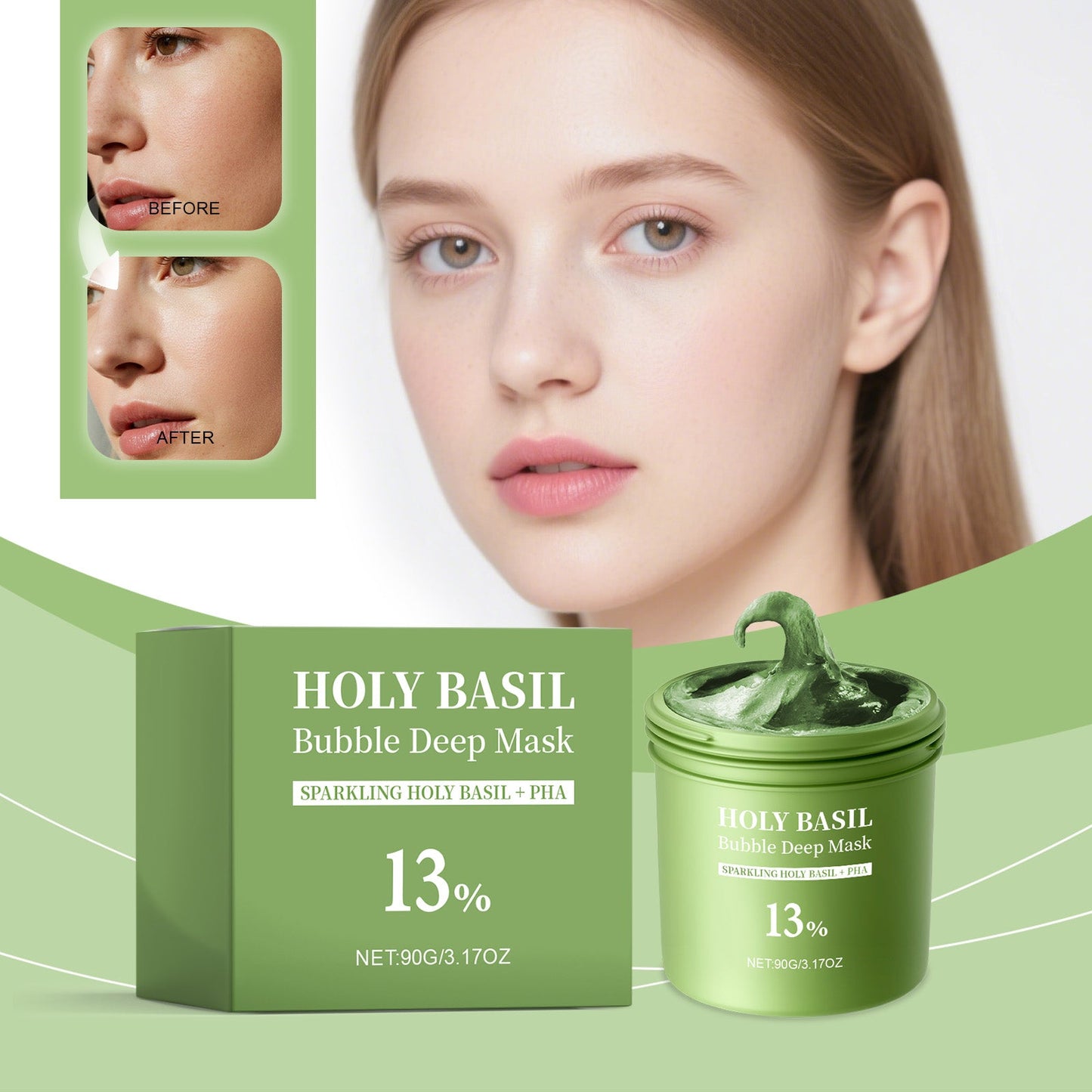 Deep Cleansing Bubble Mask 90g