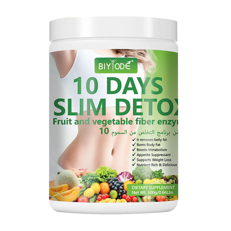 Detox Body Slim Plus Fat Burner Tea BIYODE Slimming Drink