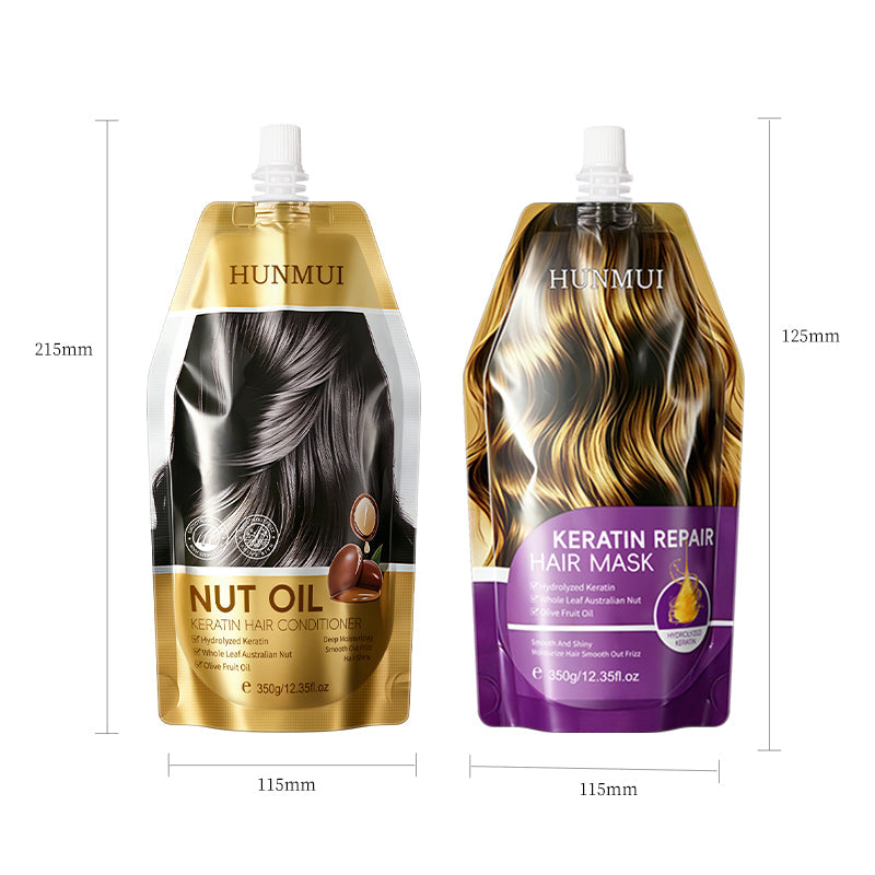 HUNMUI Nut Oil Keratin Conditioner 350g