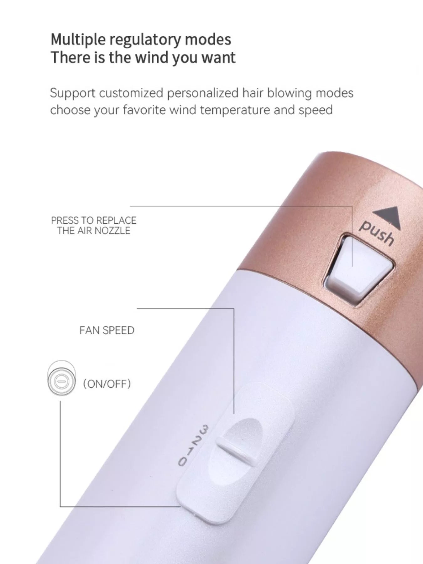 Portable Household Hair Dryer