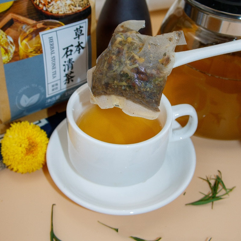 Cungutang Herbal Stone Health-Boosting Bagged Tea