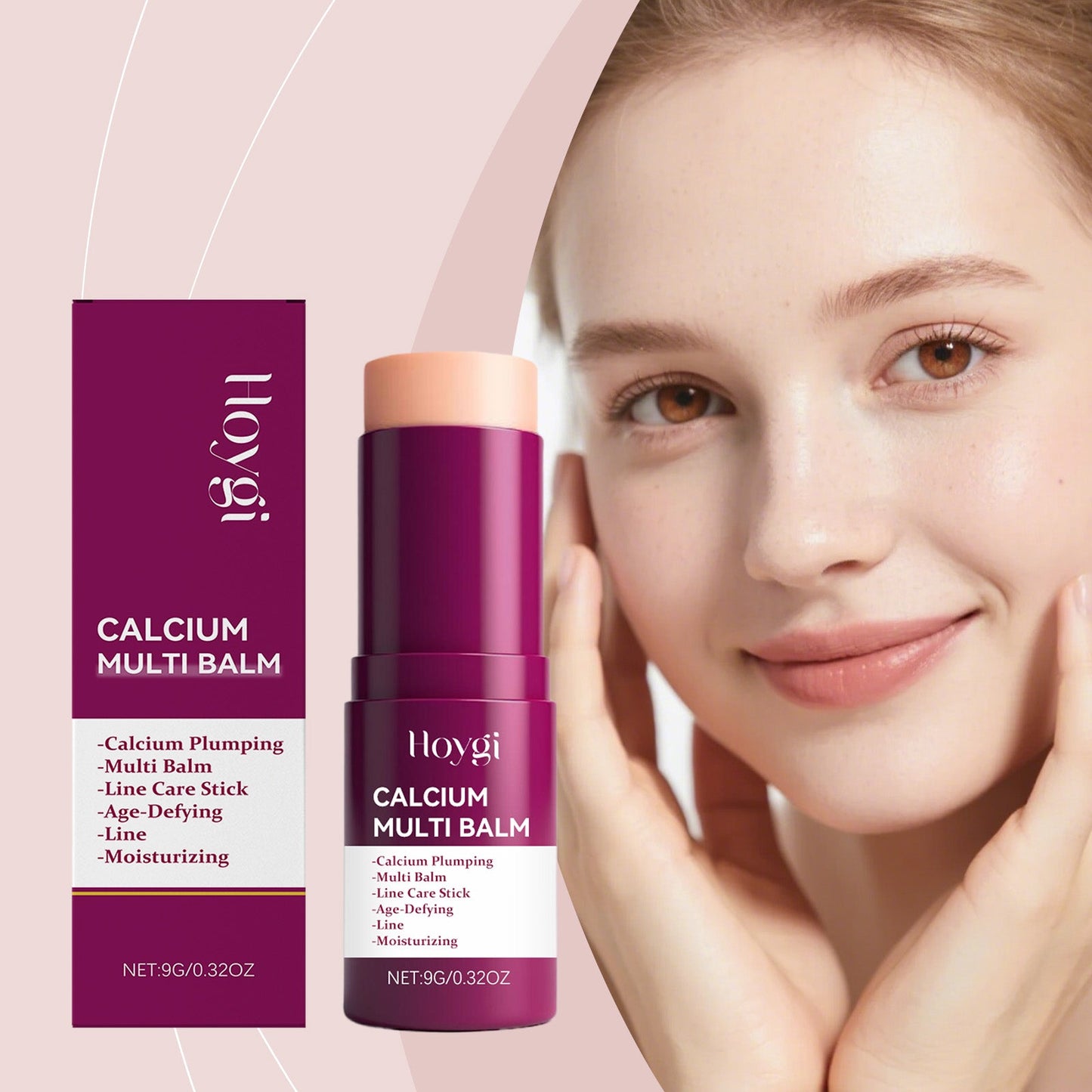 Multi-Effect Moisturizing Cream Stick 9g