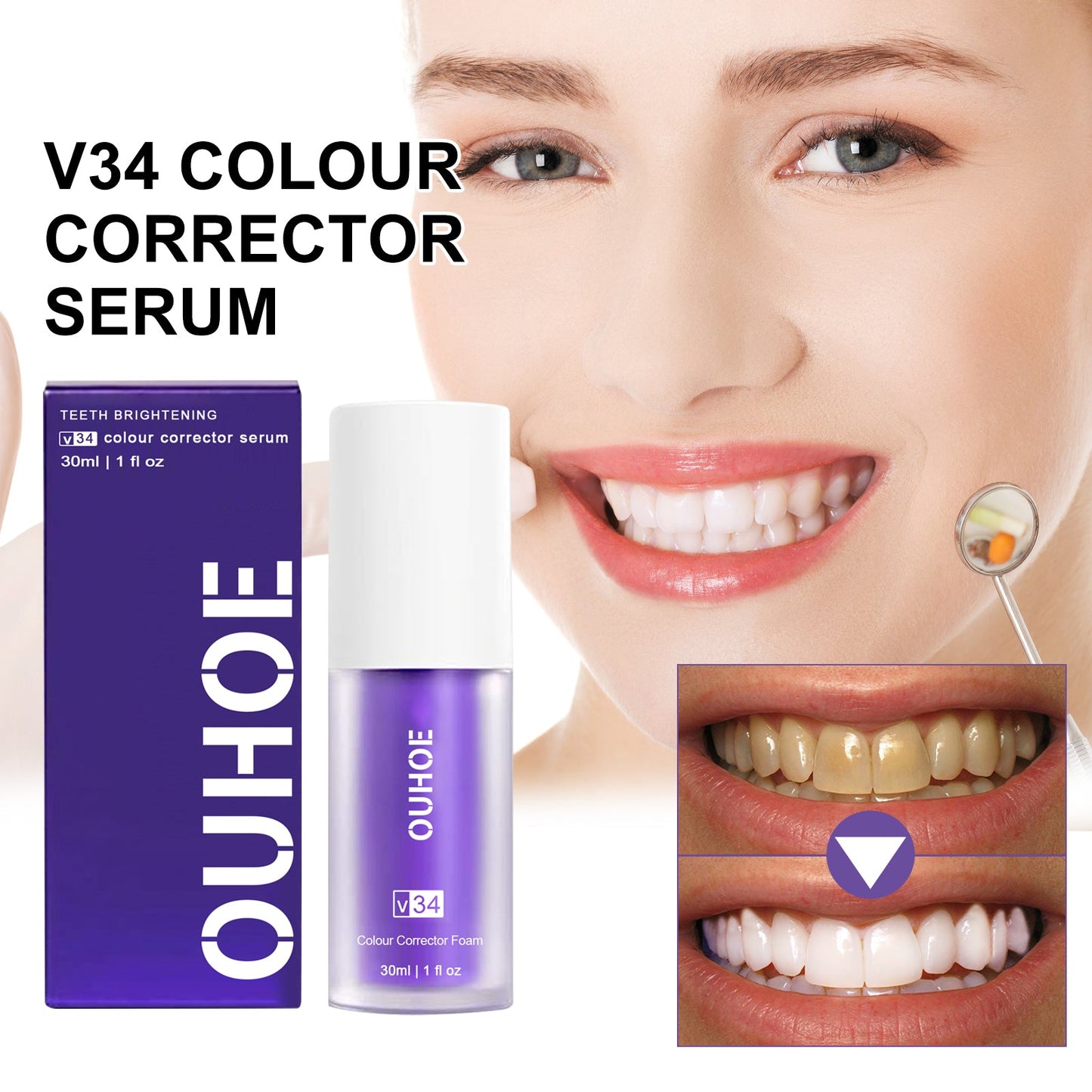 Brightening Tooth Serum 30ml