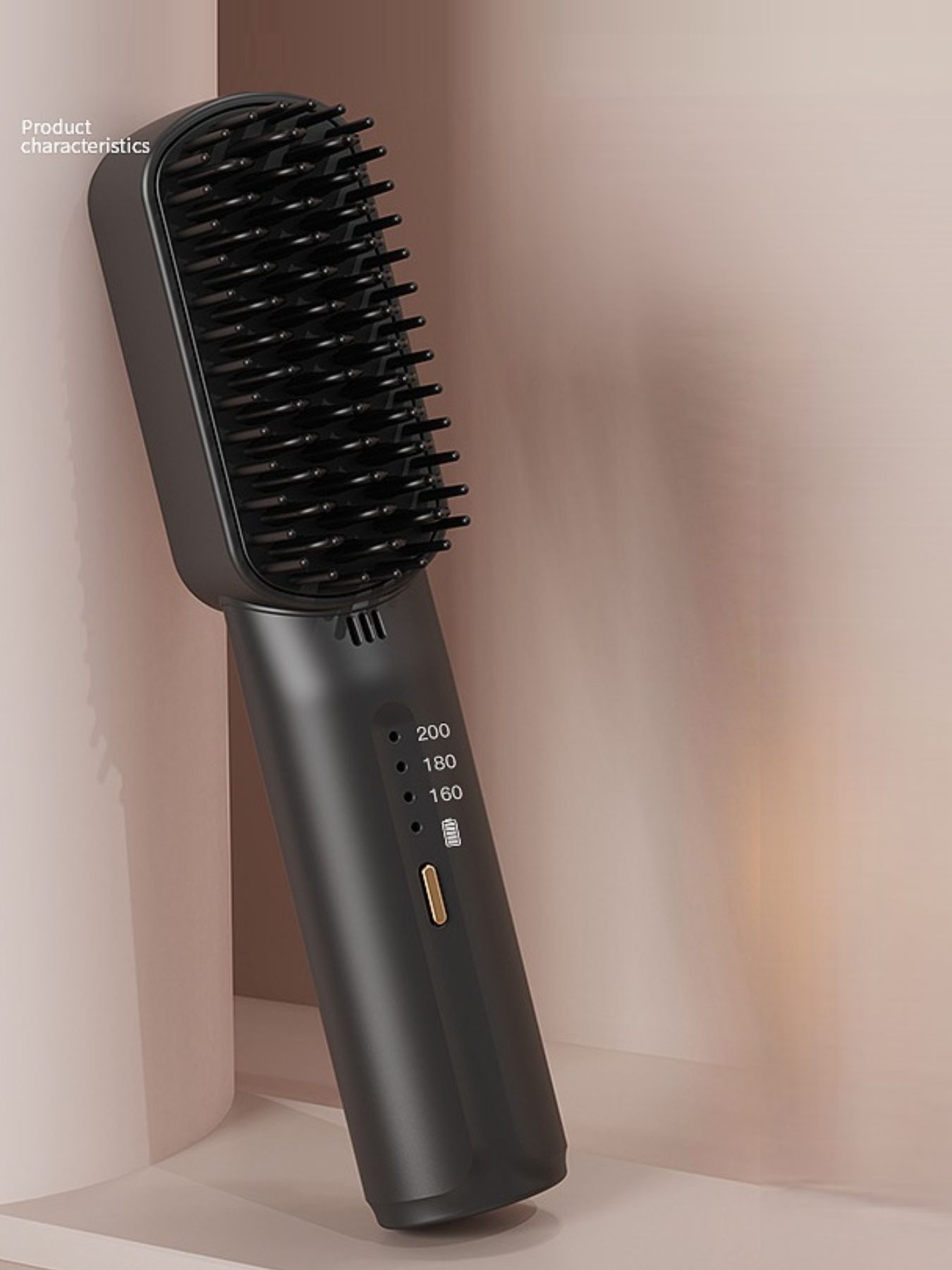 Fast Heating Straightening Comb