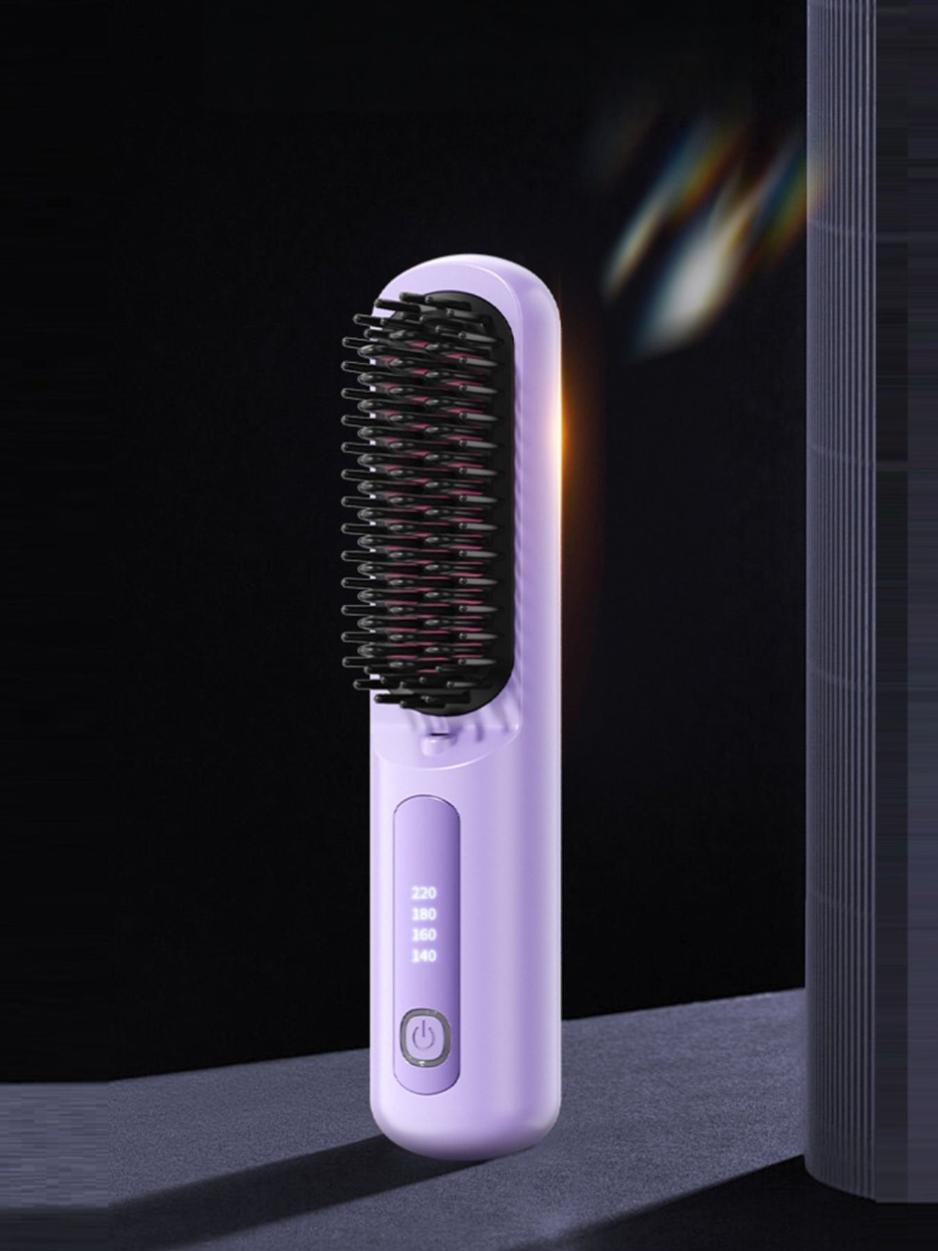 Portable Heated Hair Straightening Comb