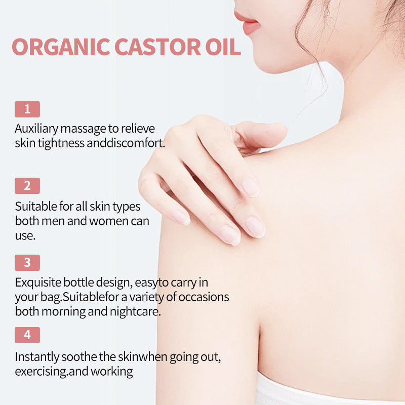 Rollerball Castor Oil Massage 50ml