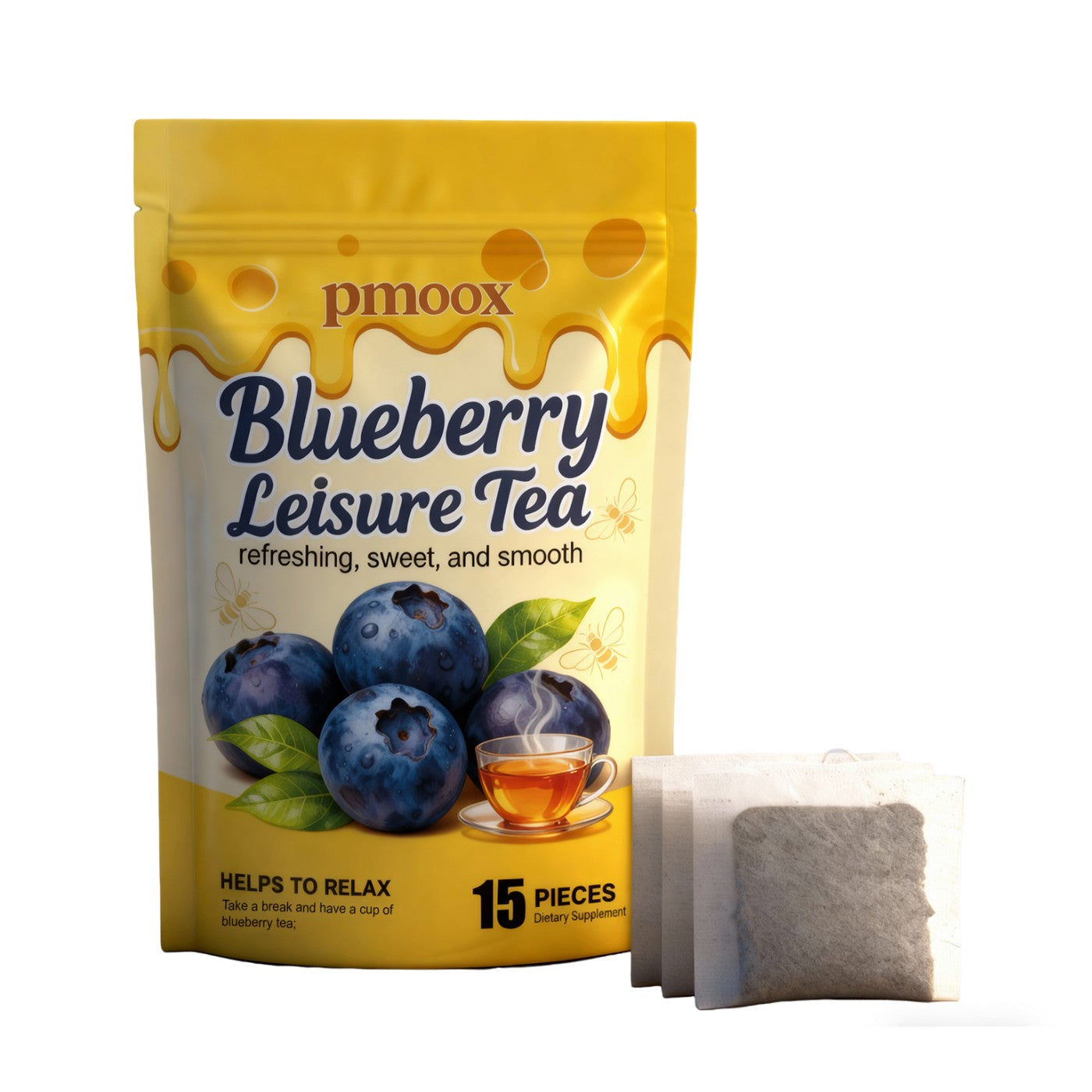 Peach Leisure Tea
