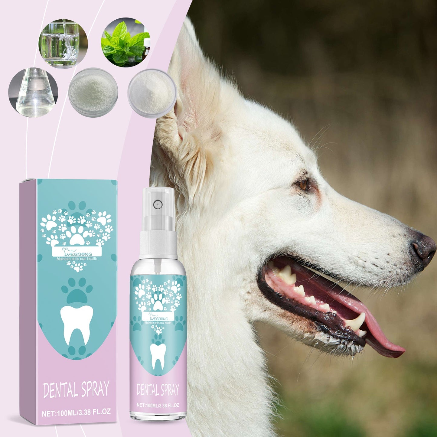 Pet Tooth Spray