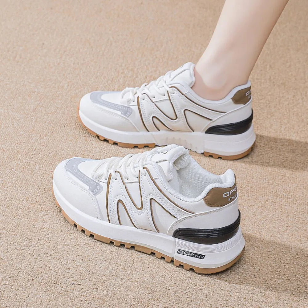 Round Toe Lace Up Athletic