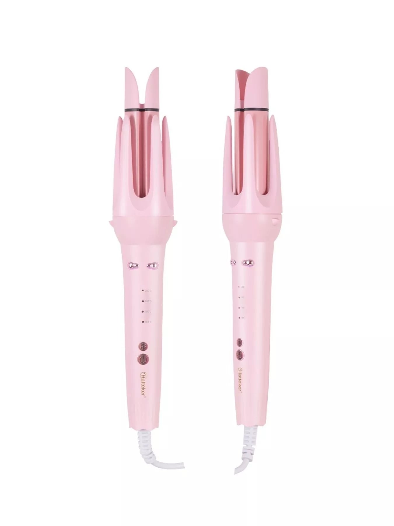 2-in-1 Automatic Rotating Ceramic Curling Iron