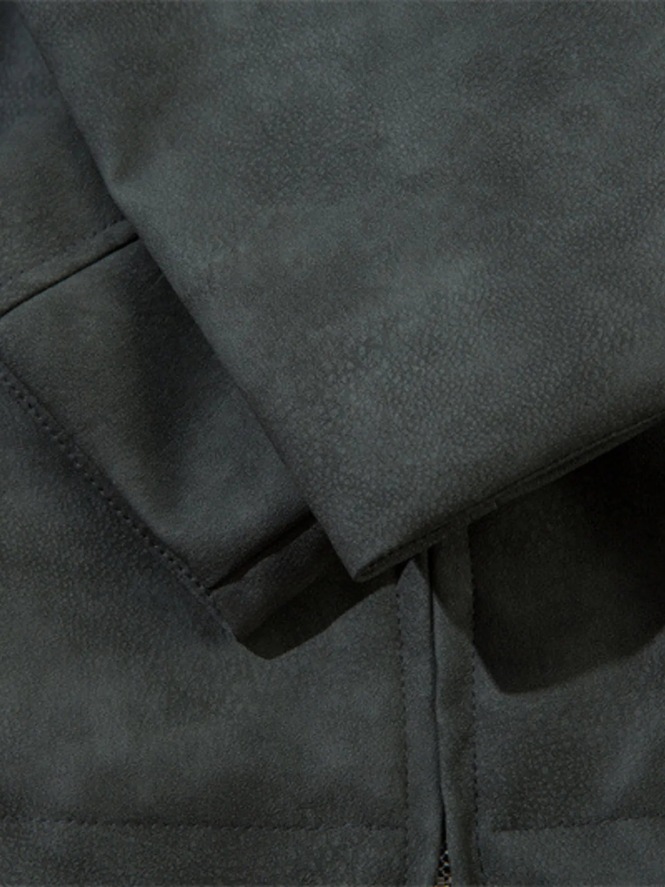 Men's Long Sleeve Zip-Up Jacket
