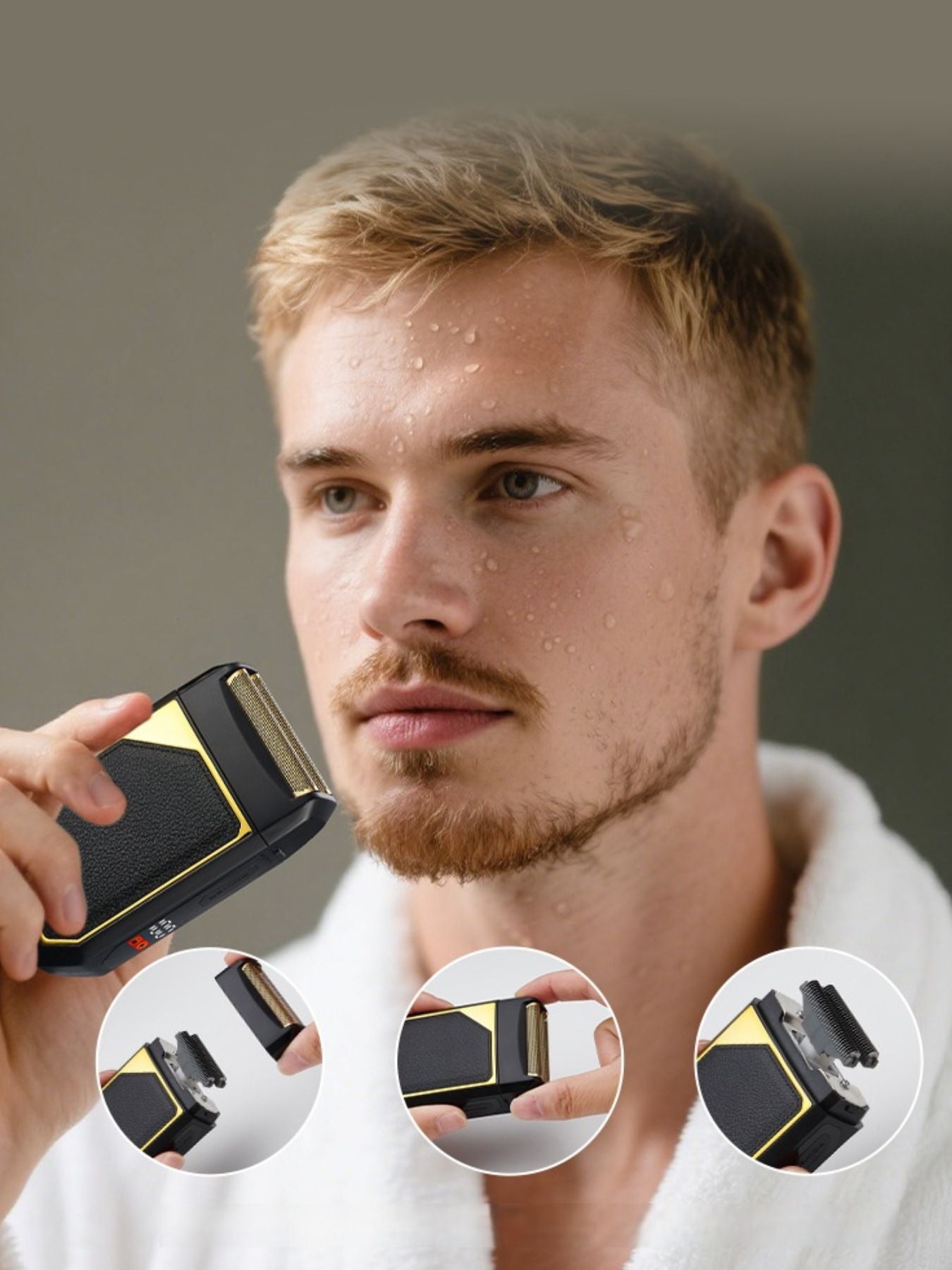 Portable Electric Foil Shaver