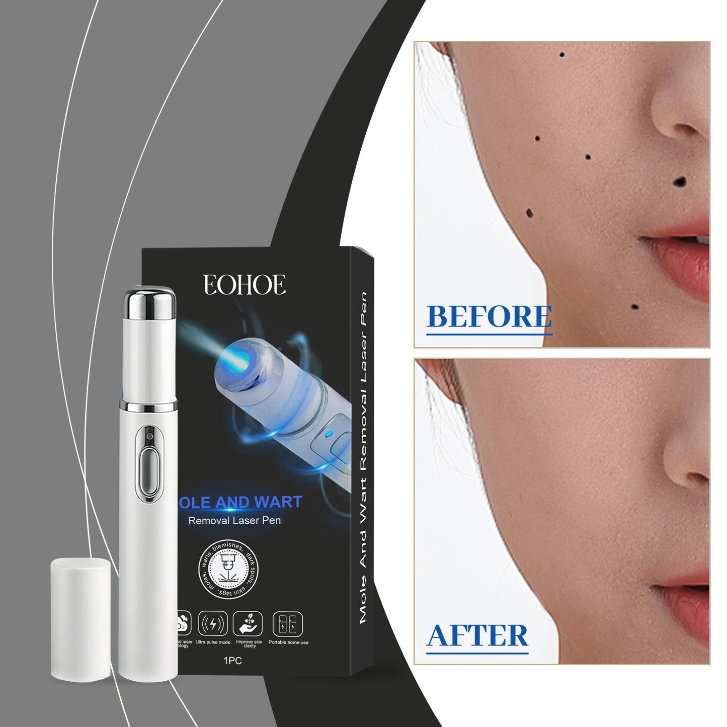 Skin Laser Pen 1pc