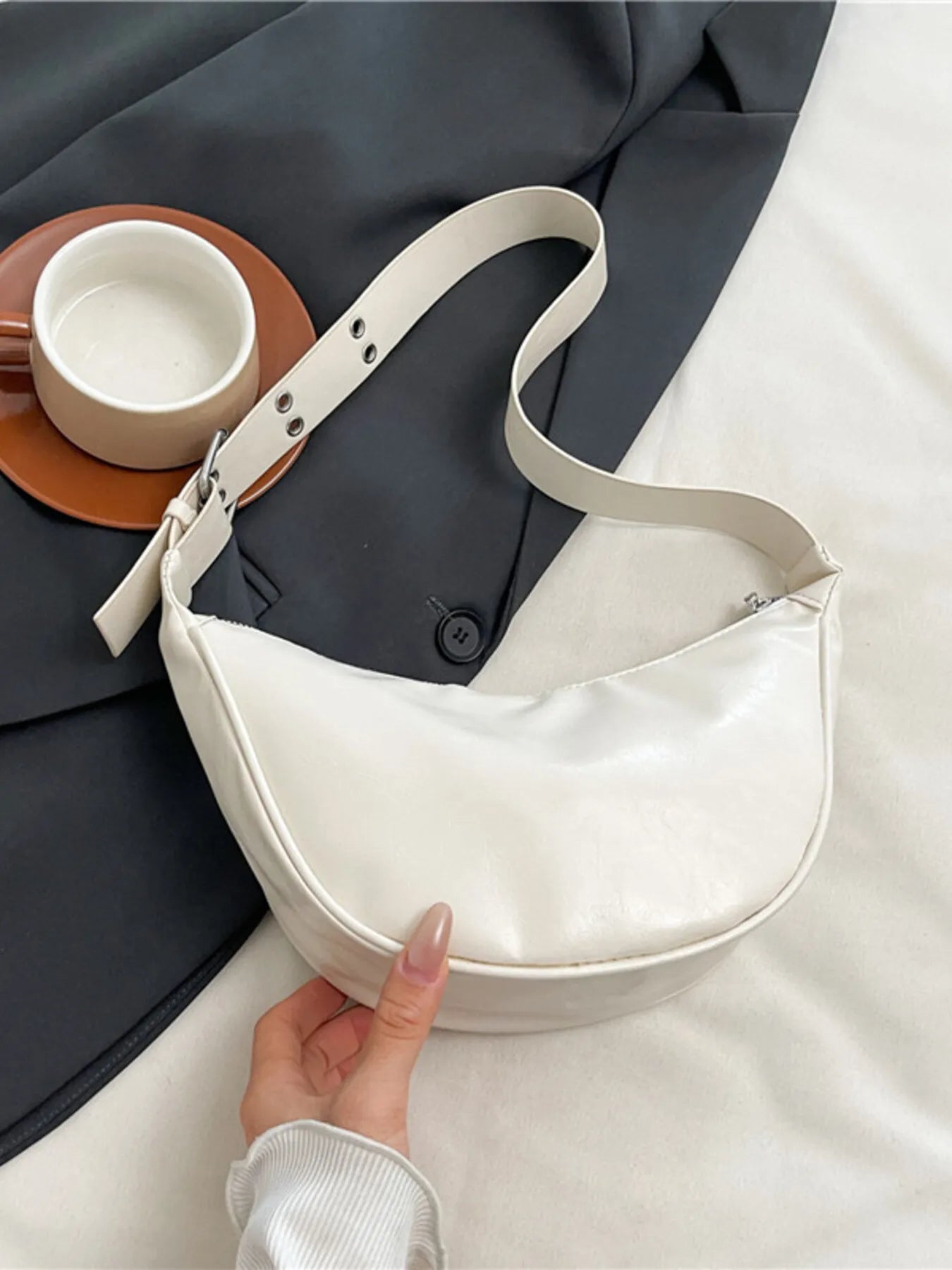 Adjustable Strap Shoulder Bag