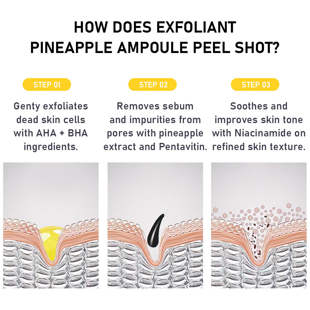 Phofay Gentle Exfoliating Face Gel