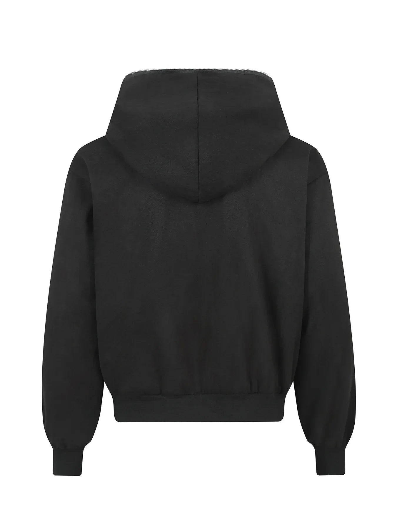 Men's Long Sleeve Hooded Zip-Up Jacket