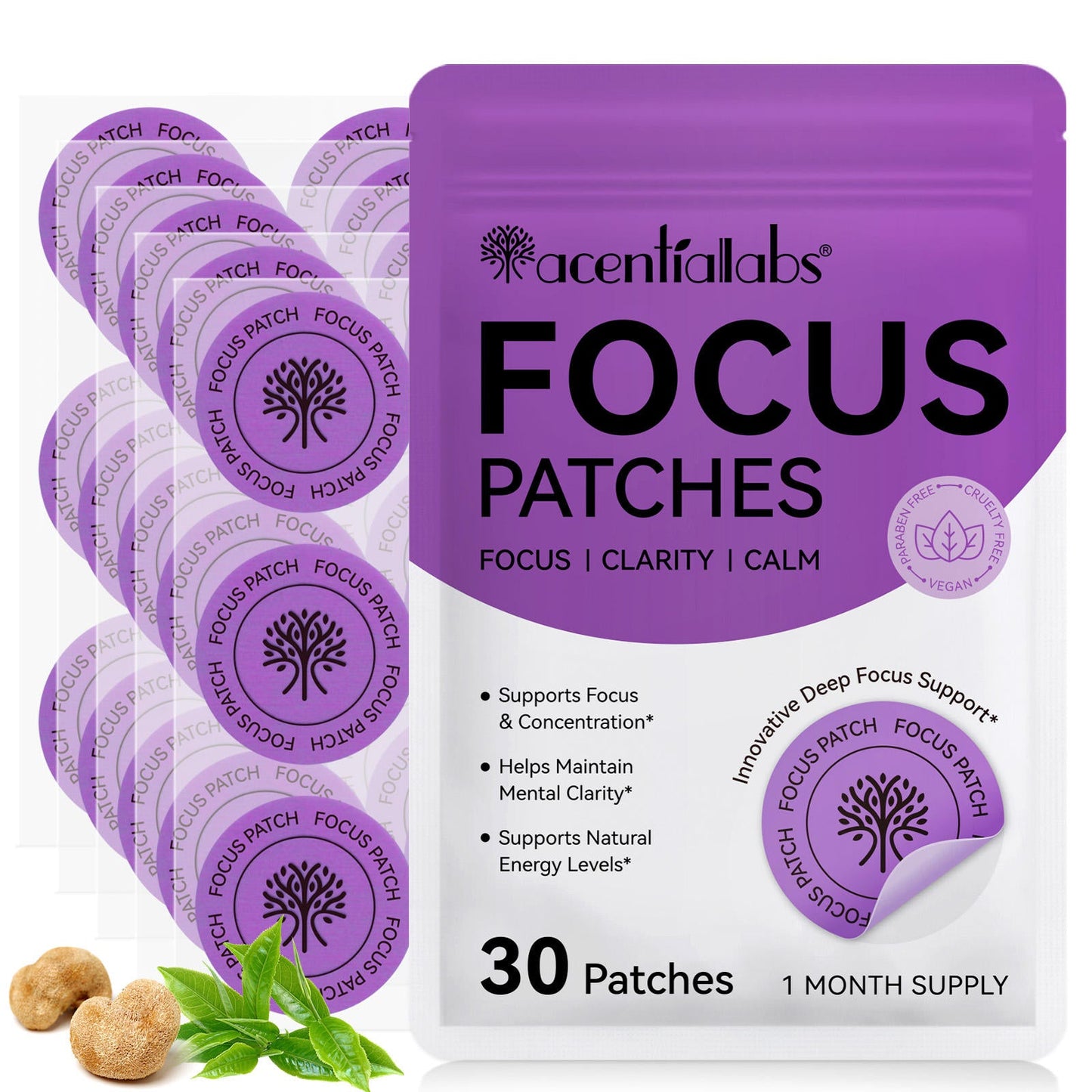 Relaxation Calmness And Pressure Drop Nursing Patch