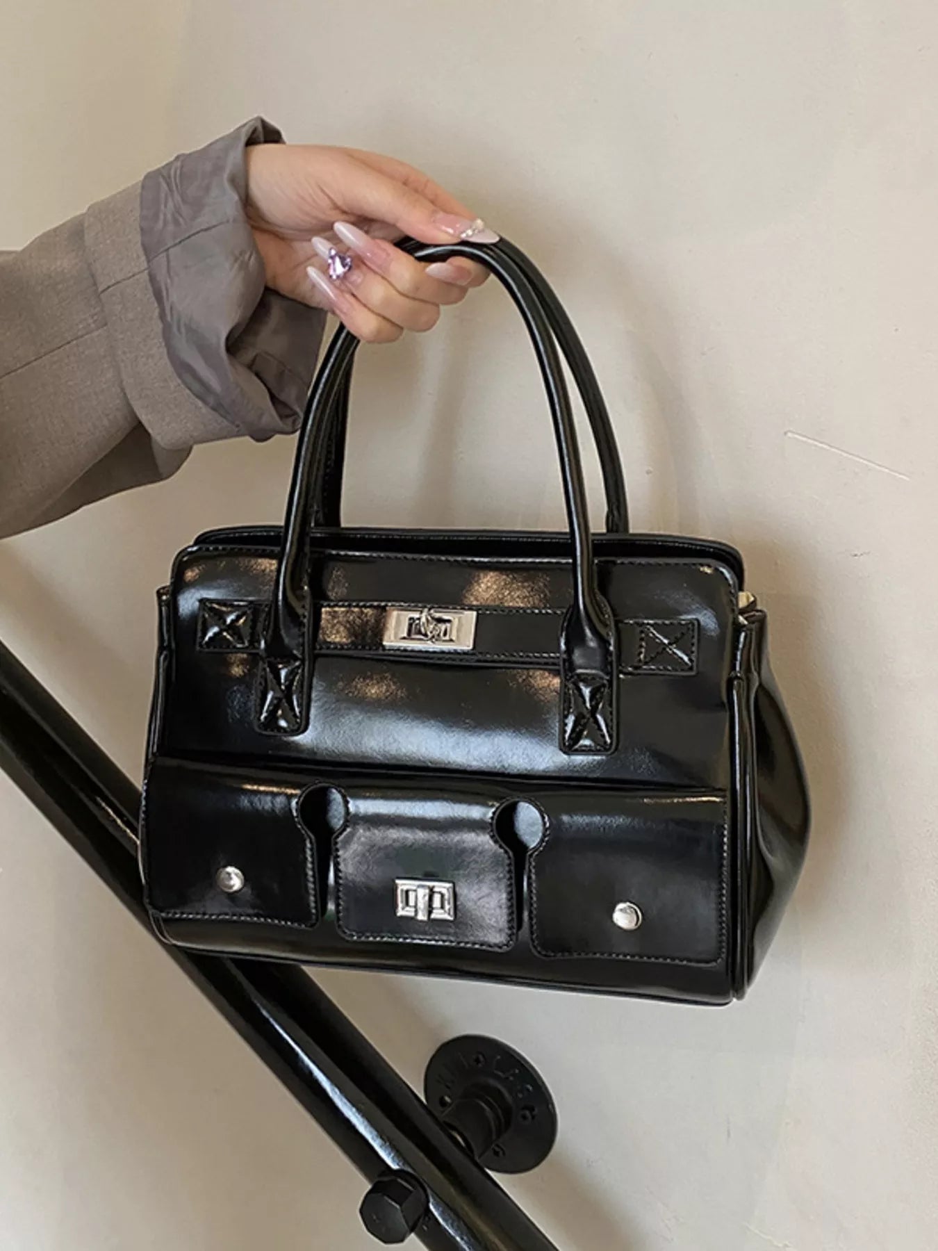 Top Handle Shoulder Bag