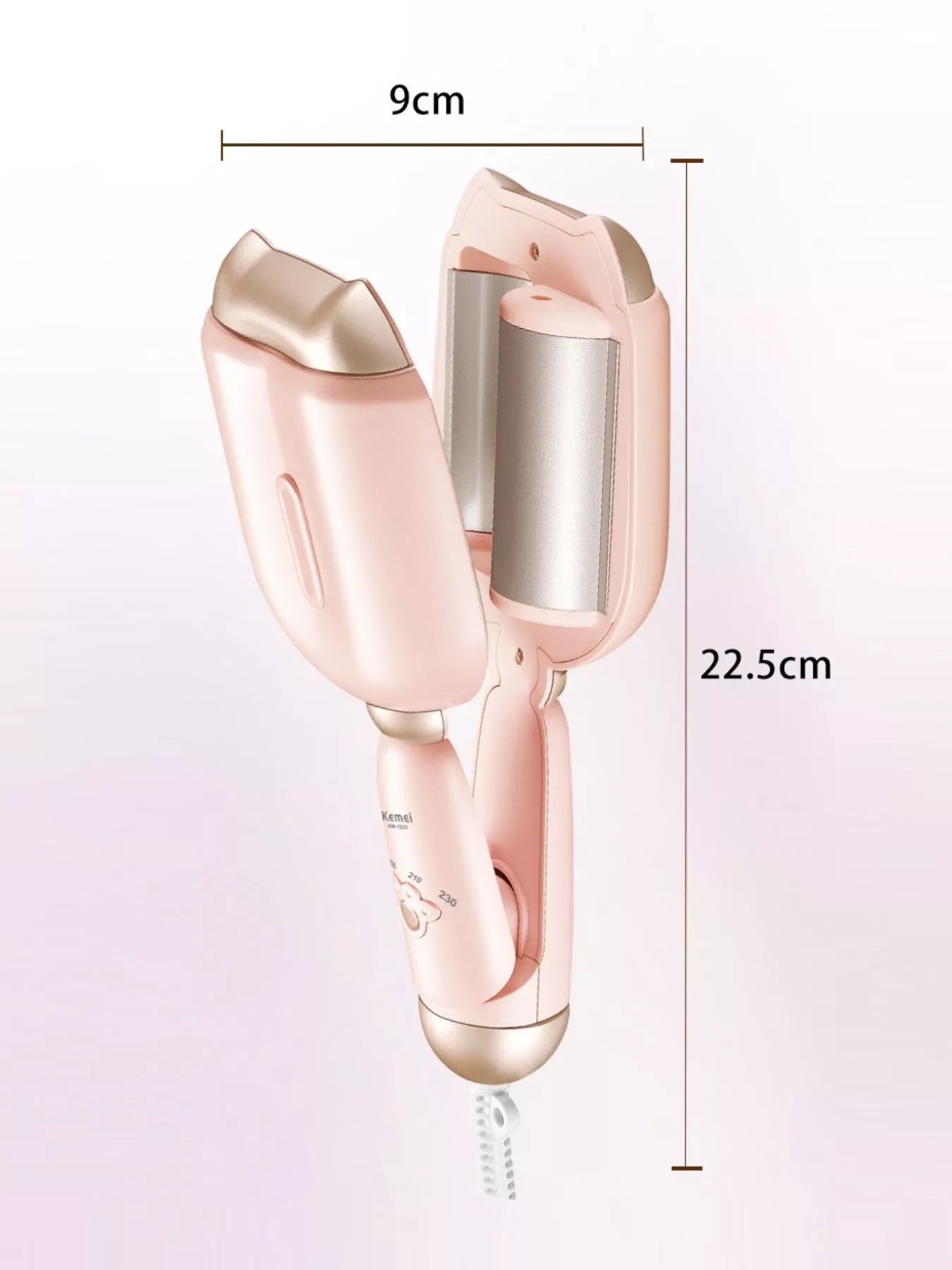 Negative Ions Hair Curling Iron