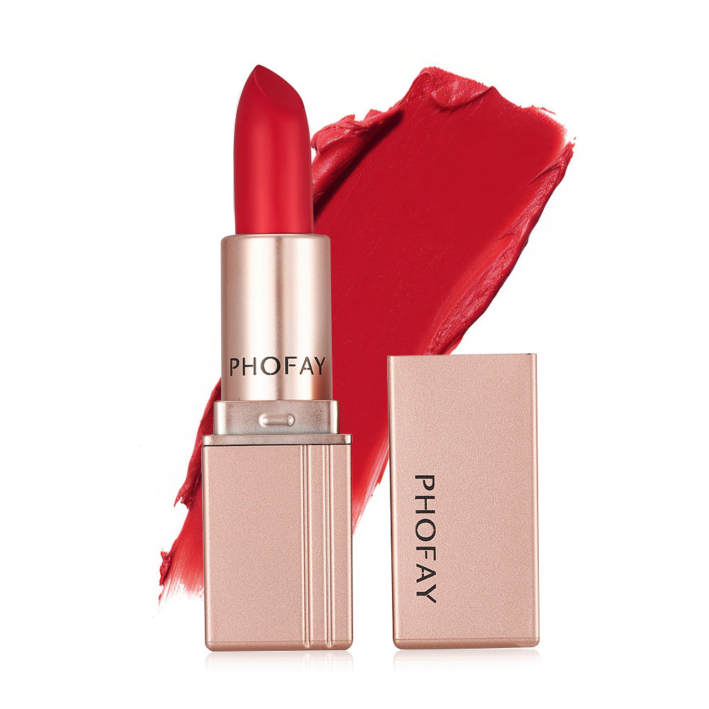 Phofay Long-Lasting Waterproof Lipstick – 3.5g