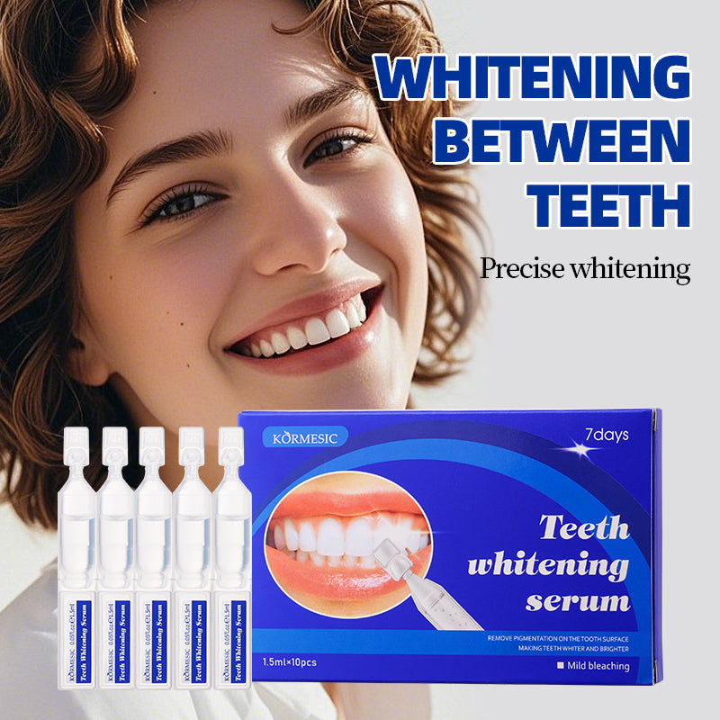 KORMESIC Teeth Whitening Serum 1.5ml X 10 Pcs