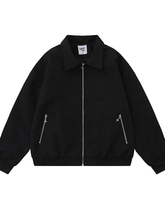 Men's Zip Up Long Sleeve Jacket