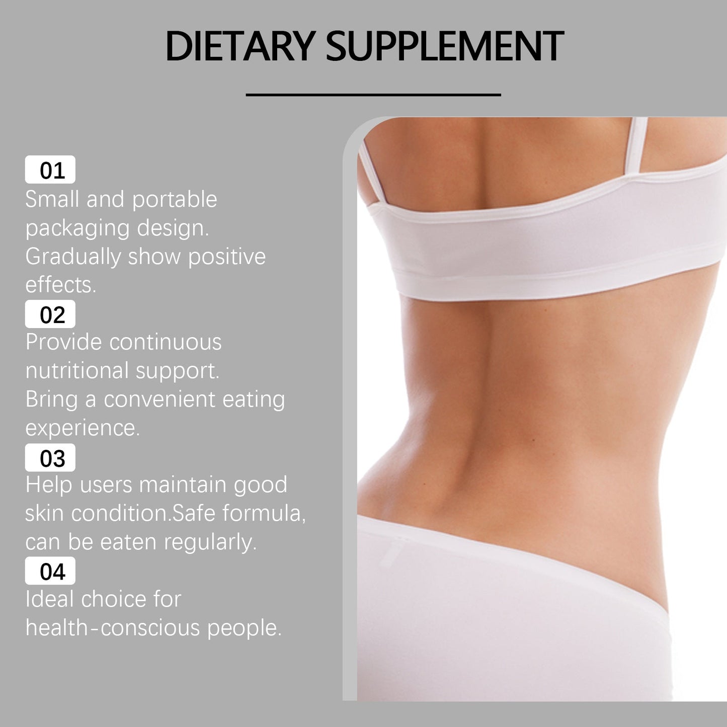 BUSHAID Collagen Powder Body Care