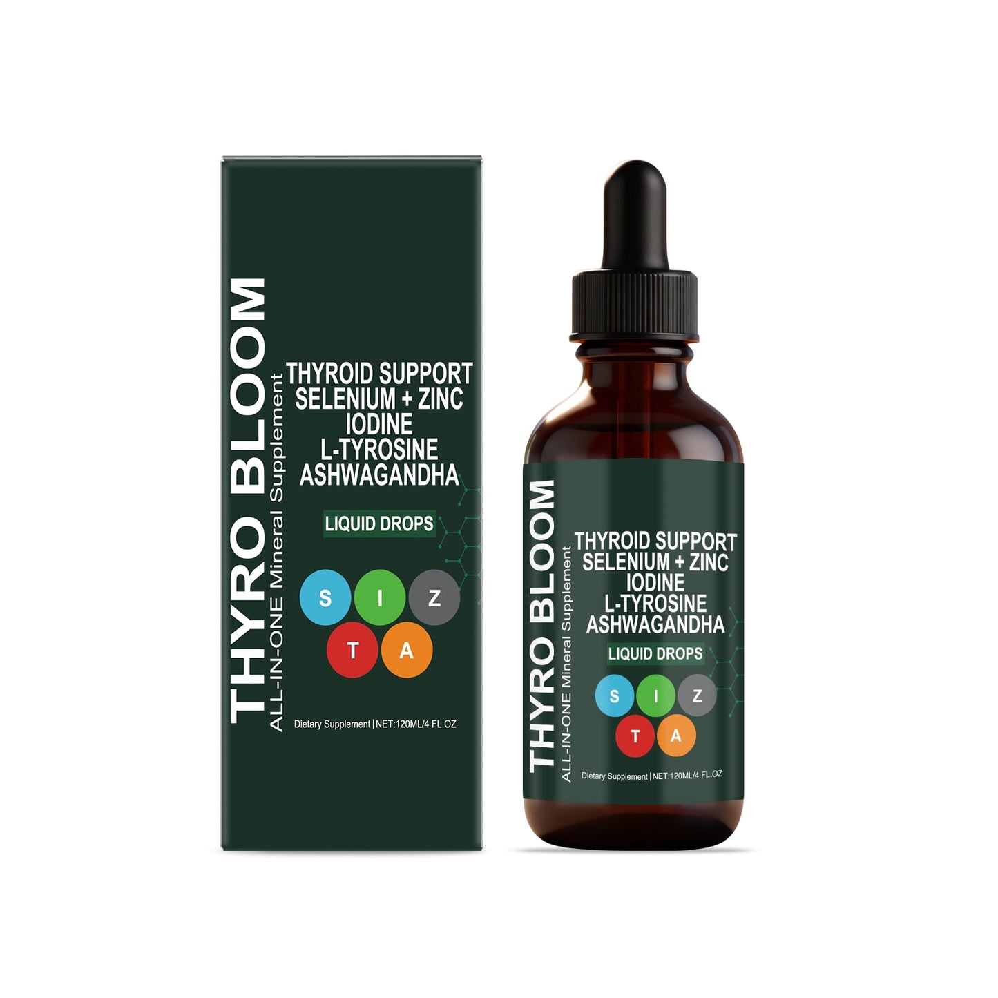 Thyroid Health Support Drops