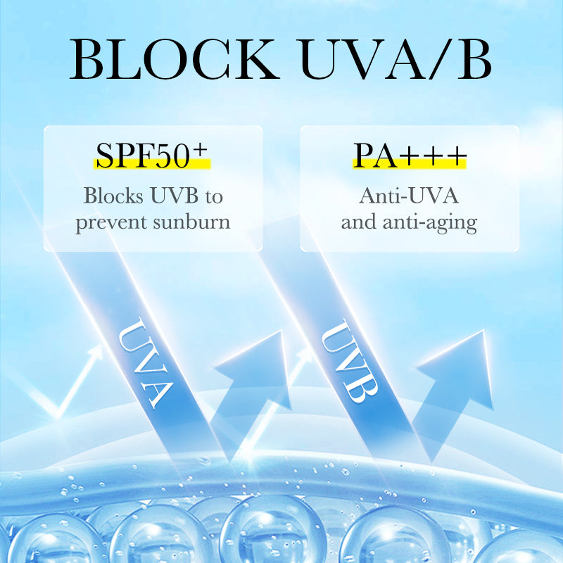 BIOAOUA Whitening Sunscreen Lotion SPF50 PA 40g