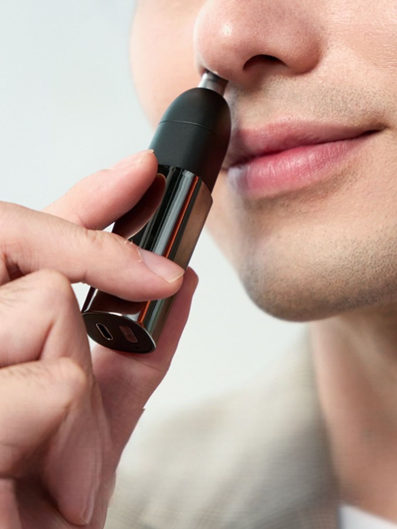 Portable Nose Hair Trimmer