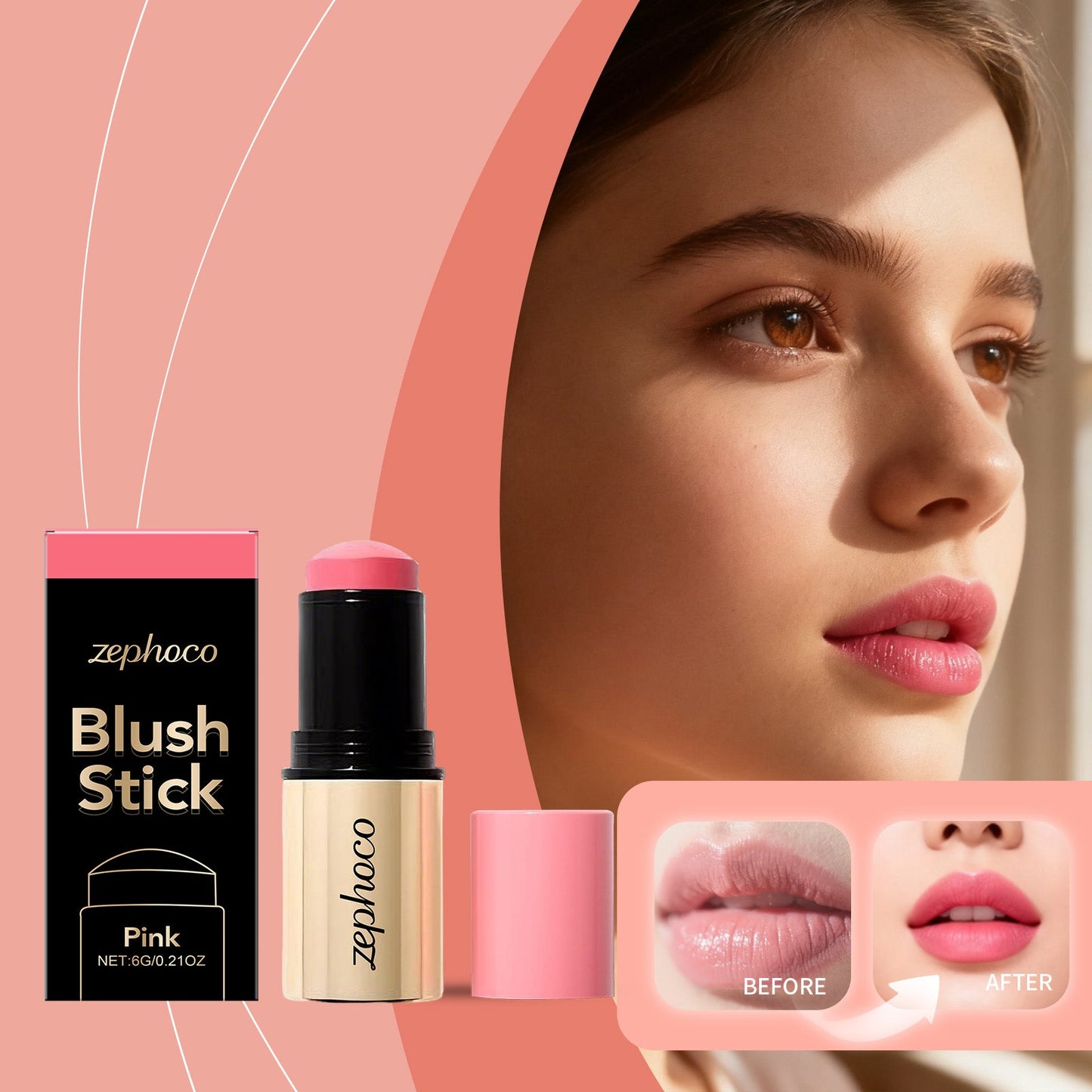 Moisturizing Blush Stick