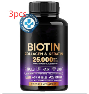 Hair Growth Capsules Biotin Capsules
