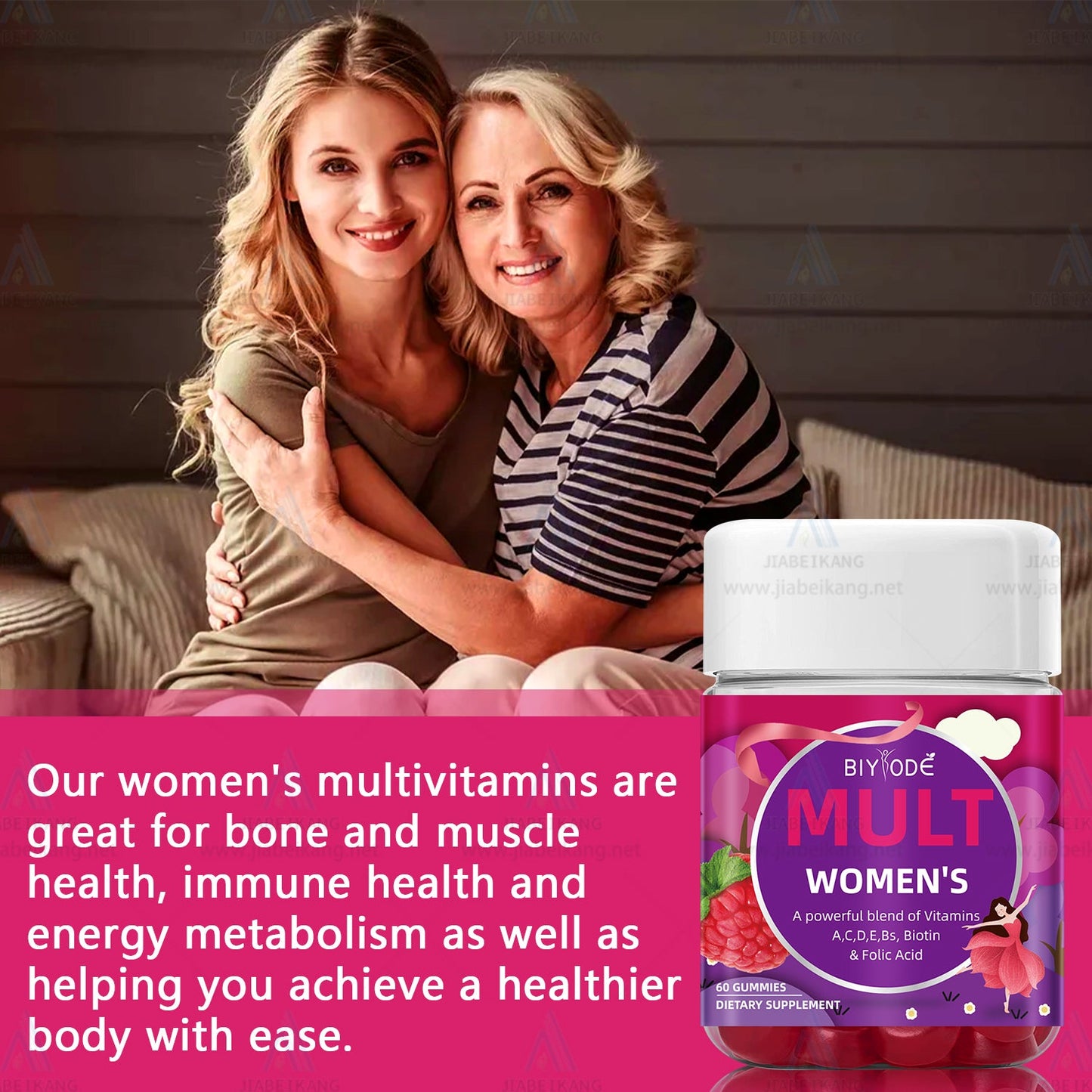 Women's Daily Multi-Vitamin Gummies