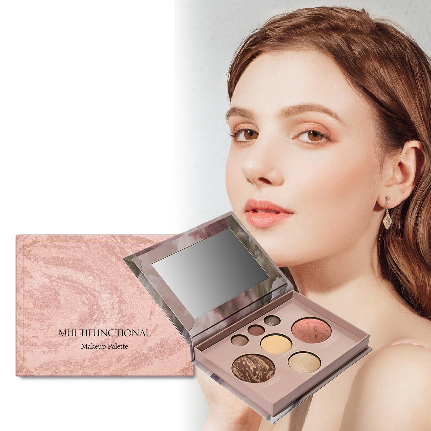 Multi-functional Makeup Palette 1pc