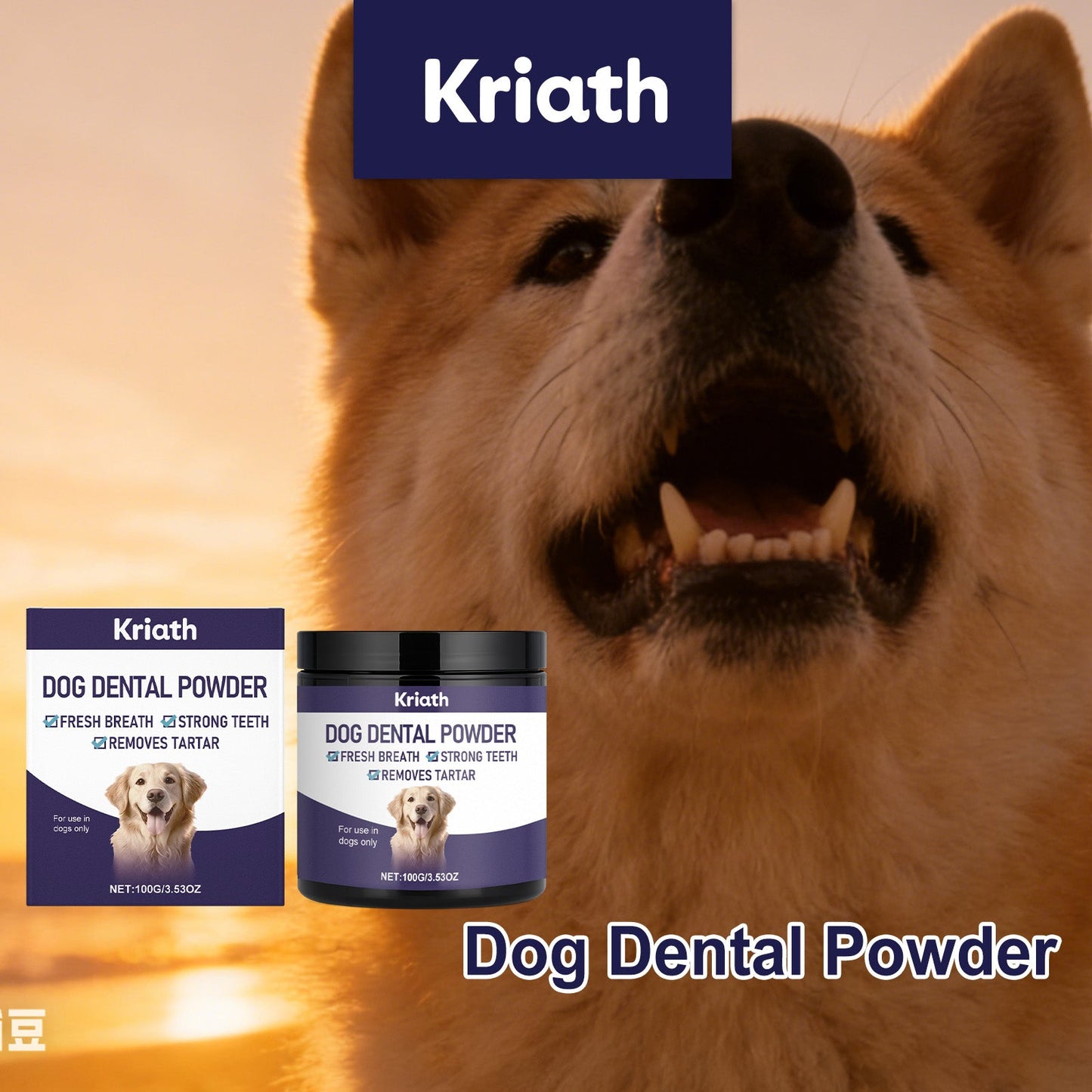 Breath-Freshening Tooth Powder For Dogs