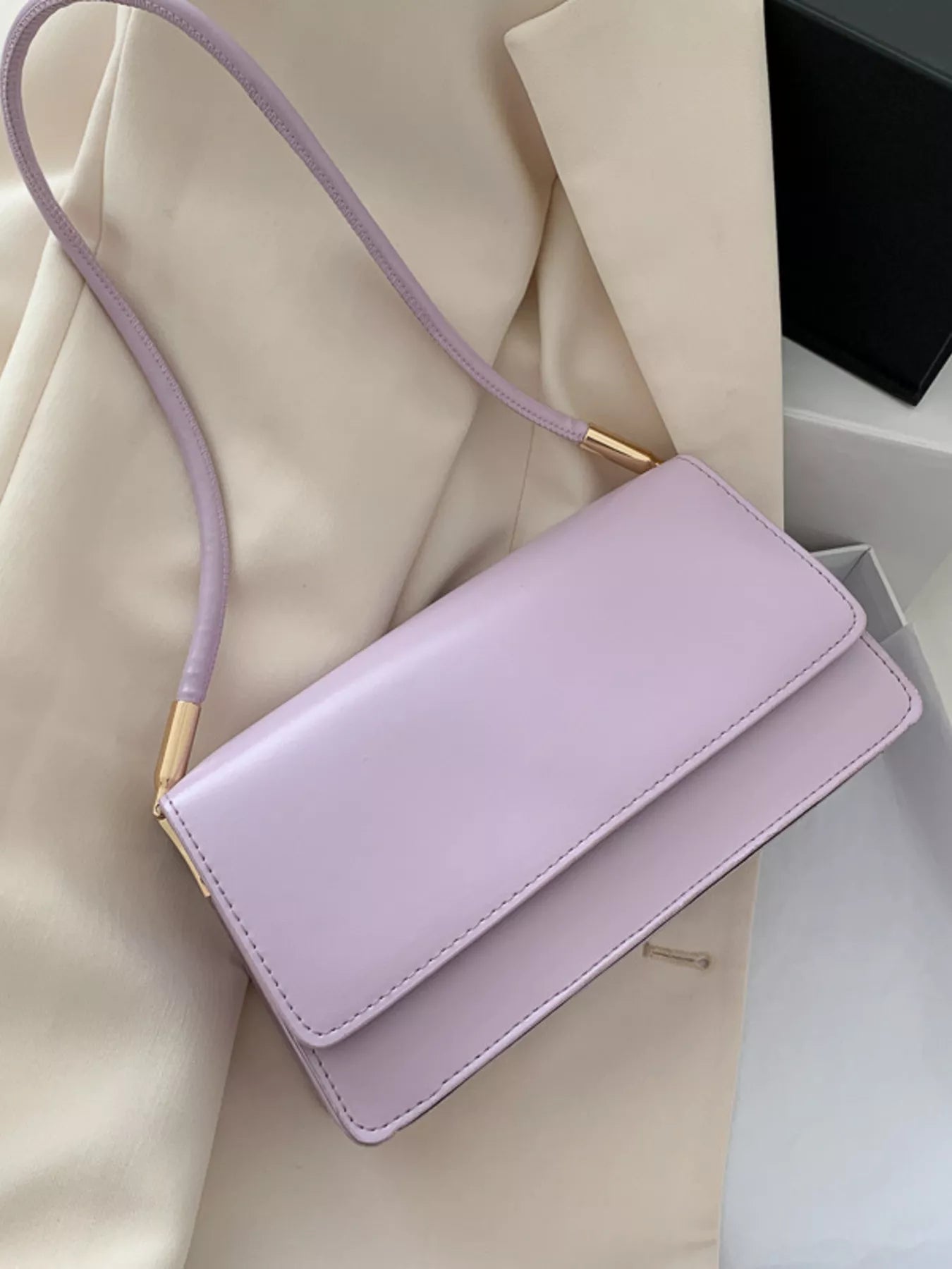 PU Leather Shoulder Bag
