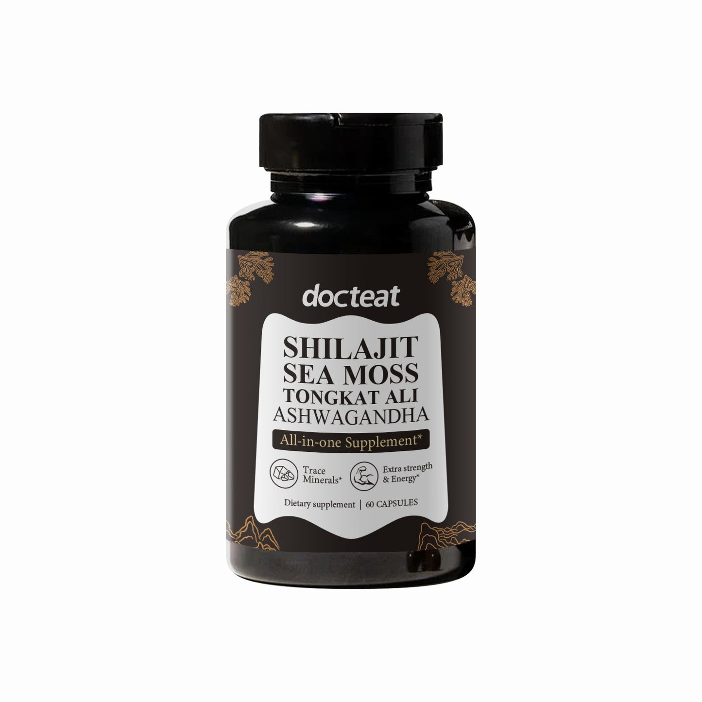 Energy Boosting Capsules