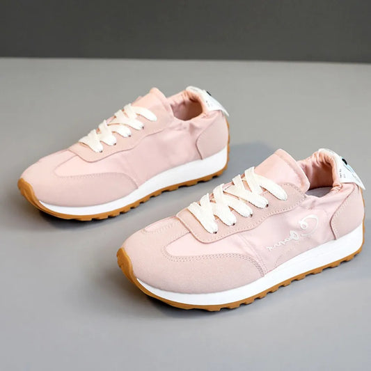 Contrast Round Toe Athletic
