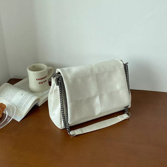 Flap Chain Shoulder Bag