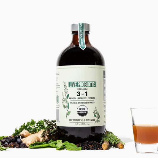 Probiotics Microbial Optimizer