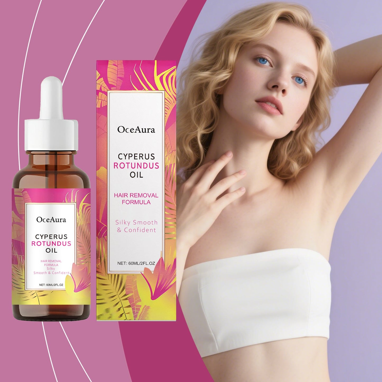 Hair Removal Soothing Essential Oil 60ML