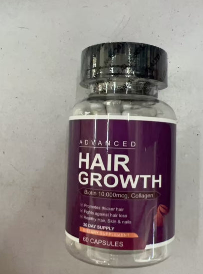 Room Temperature HAIR Capsule HAIR GROWTH