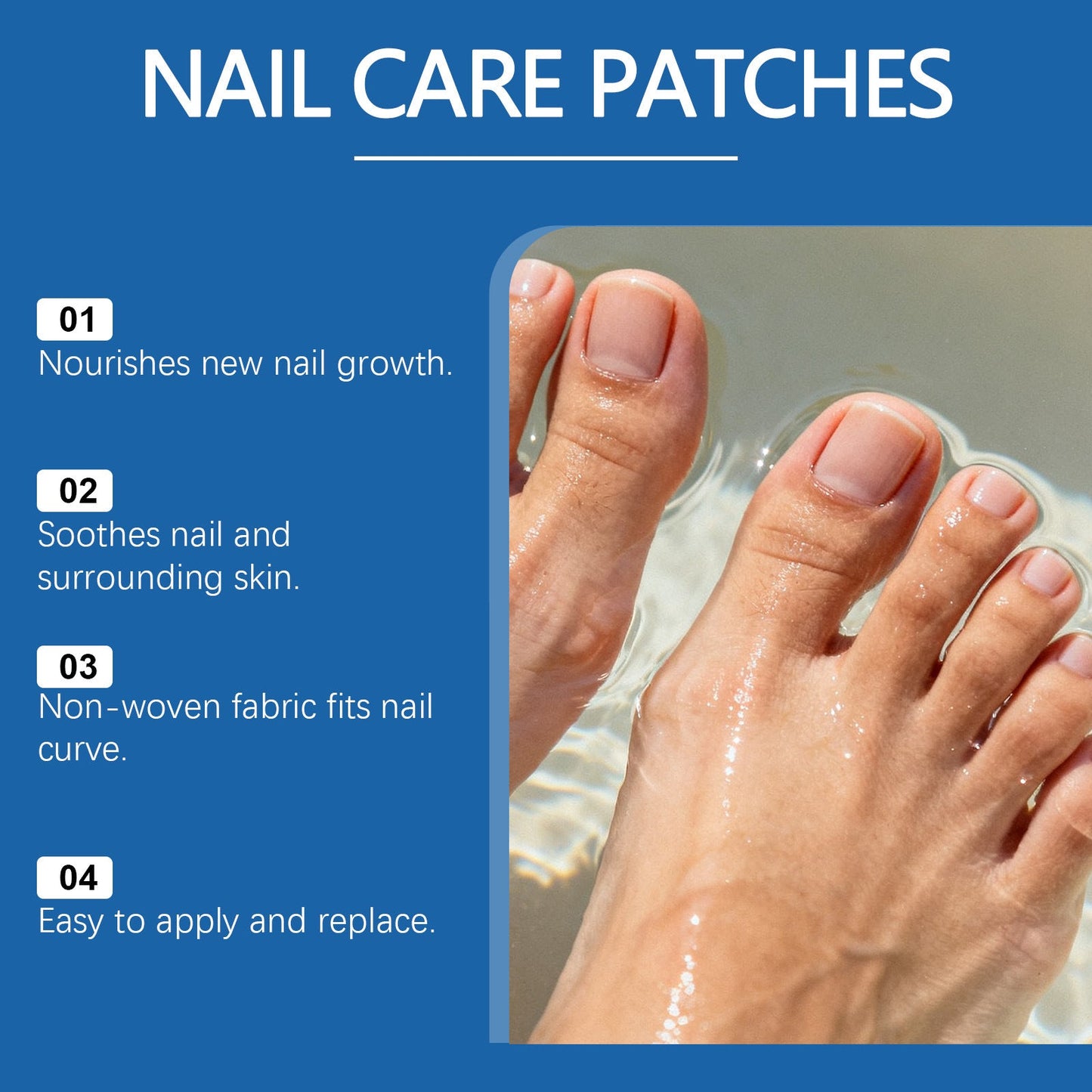 Nail Care Patches 32 Patches