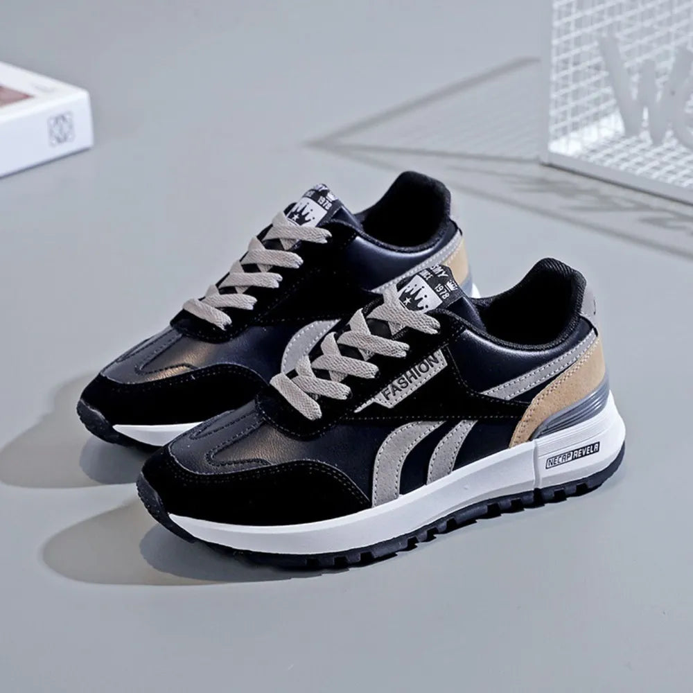 Round Toe Platform Athletic