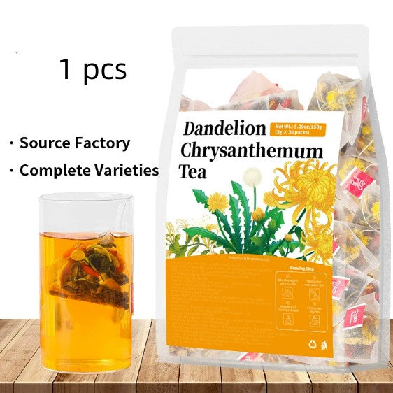 Dandelion Chrysanthemum Tea