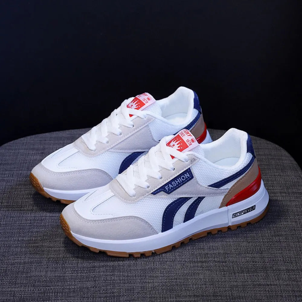 Round Toe Platform Athletic